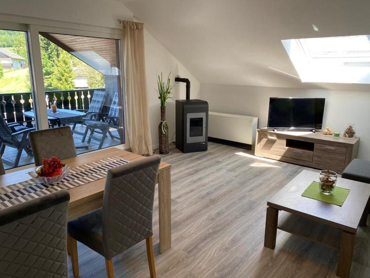Ferienwohnung Frieda Mit Ueberdachtem Balkon Винтерберг Экстерьер фото